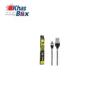 کابل شارژ لایتنینگ 3 متری مدل WESDAR DATA CABLE