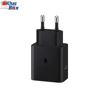 شارژر s24 ultra دو شاخه 45 واتی