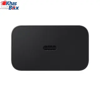 شارژر s24 ultra دو شاخه 45 واتی