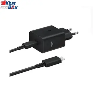 شارژر s24 ultra دو شاخه 45 واتی