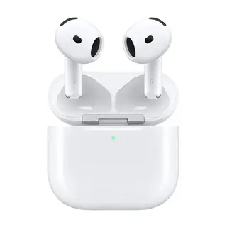 هدفون بی سیم اپل مدل Airpods 4 با ANC و نمایش پاپ‌آپ