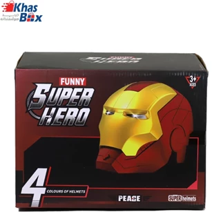 ماسک آیرون من چراغ دار (IRON-MAN)