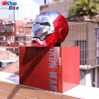 ماسک آیرون من MK5 با کنترل صوتی و لمسی