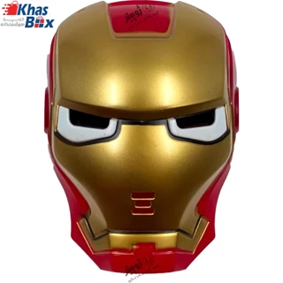 ماسک آیرون من چراغ دار (IRON-MAN)