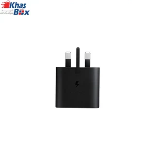 آداپتور شارژر اصلی گوشی سامسونگ Samsung Galaxy A54 مدل 25 وات