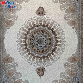 فرش ماشینی گل برجسته