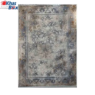 فرش ترک گل برجسته زیبا