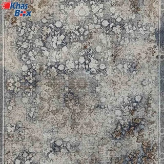 فرش ترک گل برجسته زیبا