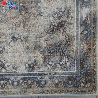 فرش ترک گل برجسته زیبا