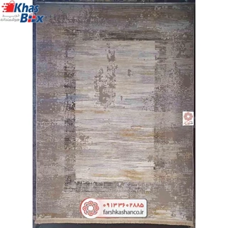 فرش ترک گل برجسته زیبا