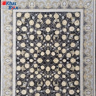 فرش 9 متری 1200 شانه تراکم 3600 طلاکوب اصلی