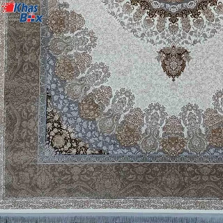 فرش ماشینی گل برجسته