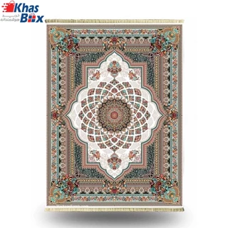 فرش طرح رویال فیلی 700 شانه گل برجسته