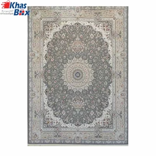 فرش آیناز دودی 700 شانه تراکم 2550