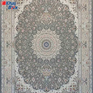فرش آیناز دودی 700 شانه تراکم 2550