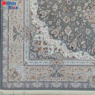فرش آیناز دودی 700 شانه تراکم 2550