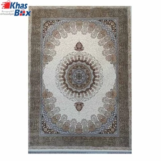 فرش ماشینی گل برجسته