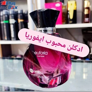 ادکلن زنانه صورتی ایفوریا 100 میل