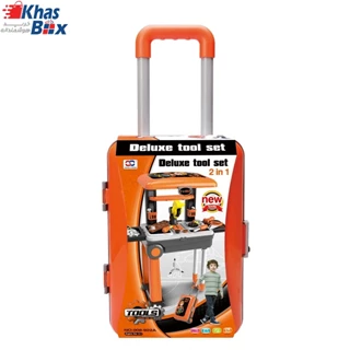 ست اسباب بازی ابزار مدل میز نجاری