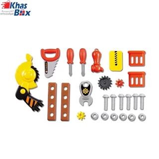 ست اسباب بازی ابزار مدل میز نجاری