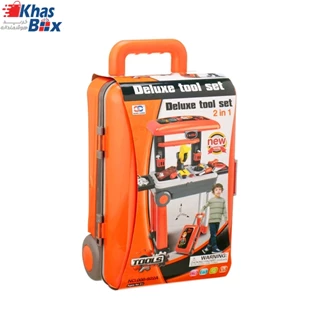 ست اسباب بازی ابزار مدل میز نجاری