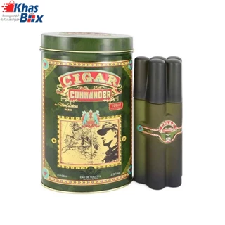 ادکلن سیگار کوماندر ( سبز ) اصلی 100 میل
