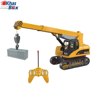 جرثقیل کنترلی بزرگ موزیکال با قلاب فلزی