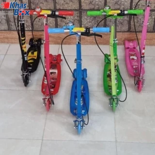 اسکوتر مناسب 4 تا 12 سال زنگ دار ترمزدار