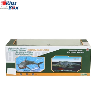 ربات کنترلی طرح کوسه