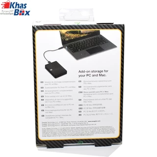 هارد دیسک خارجی Seagate Portable 4TB خارجی - USB ...