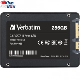 حافظه SSD ورباتیم مدل VI550 S3 ظرفیت ۱ ترابایت