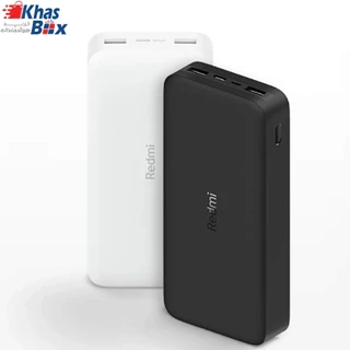 پاوربانک شیائومی ۲۰۰۰۰ ظرفیت ۲۰۰۰۰ با دو پورت USB فست