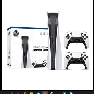 کنسول بازی پرتابل گیم استیک طرح ps5 پلی استیشن فایو مینی با دستگاه