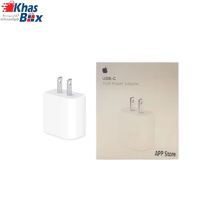 شارژر اپل ۲۰ وات مدل iPhone 12 دو پین