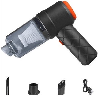 جارو شارژی 3کاره تفنگی مدل 3IN1 VACUUM CLEANER