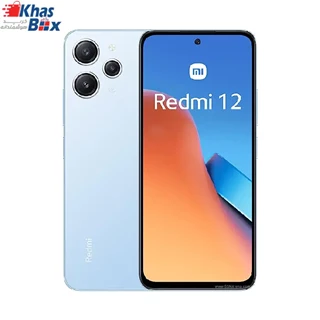 گوشی شیائومی Redmi 12 | حافظه 256 رم 8 گیگابایت
