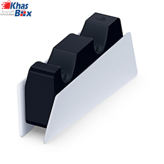 پایه شارژر دسته سونی مدل PS5 DualSense سفید