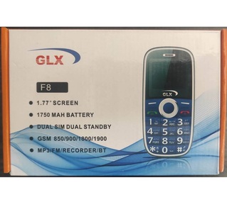 گوشی جی ال ایکس F8 Plus حافظه 16 مگابایت