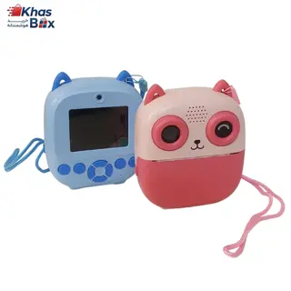 دوربین دیجیتال بچه گانه چاپ فوری عکسبرداری وفیلم برداری