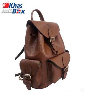 کوله پشتی زنانه چرم KH1367B