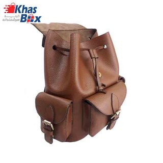 کوله پشتی زنانه چرم KH1367B