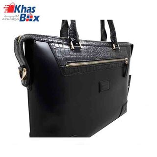 کیف اداری زنانه چرم KH1385B