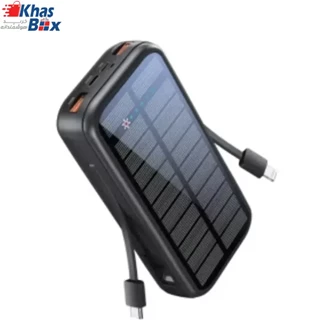 پاور بانک خورشیدی SOVO مدل X28 