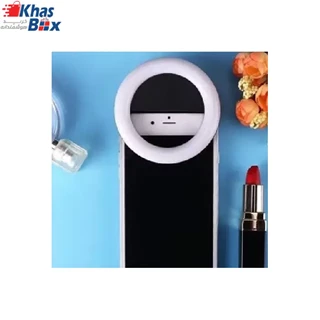 رینگ لایت سلفی 36 عدد لامپ LED شارژی