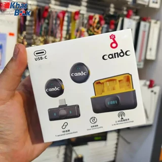 میکروفون یقه ای موبایلی Candc