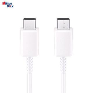 کابل شارژ Type-C به Type-C برند SAMSUNG