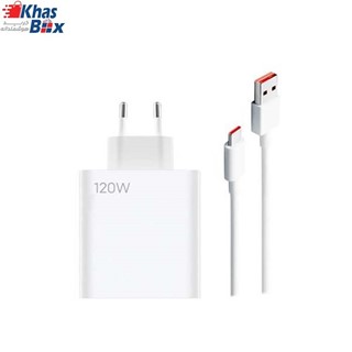 شارژر شیامی 120 وات بدون کابل