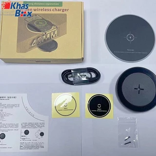 شارژر وایرلس بی سیم مخفی مدل GAT-Pro( گت پرو )