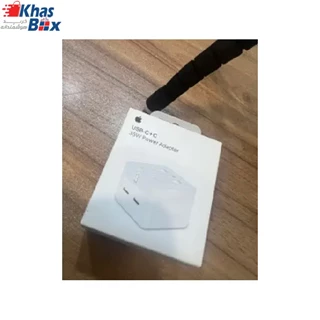 شارژر دیواری اپل مدل 35W دو پورت USB-C مخصوص آیفون ۱۴