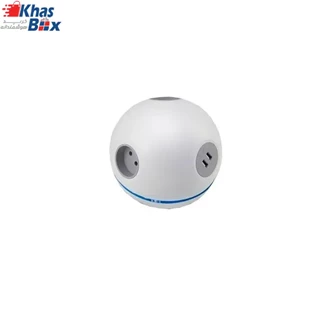 پریز دوراهی برق و شارژر رومیزی تیراژه